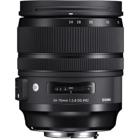 Lente Sigma 24-70mm f2.8 DG OS HSM Art (Canon EF)