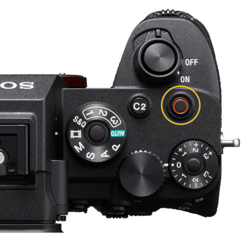 Camera Sony a7S III Mirrorless