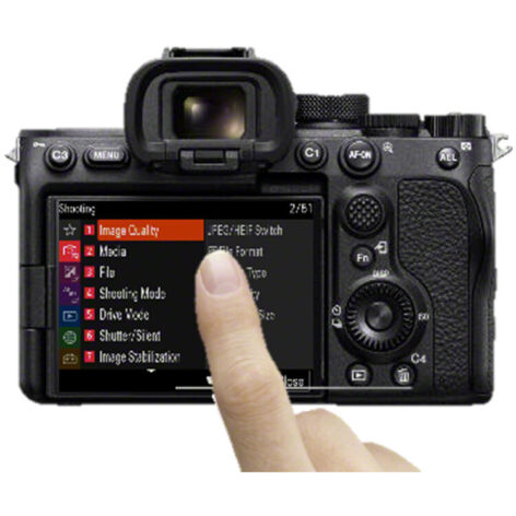 Camera Sony a7S III Mirrorless