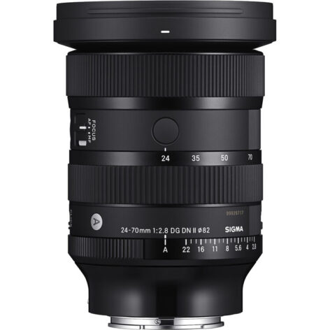 Lente Sigma 24-70mm f/2.8 DG DN II Art
