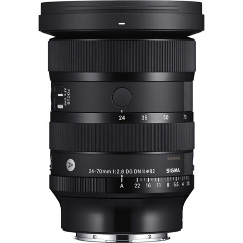 Lente Sigma 24-70mm f/2.8 DG DN II Art