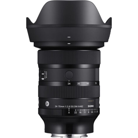 Lente Sigma 24-70mm f/2.8 DG DN II Art