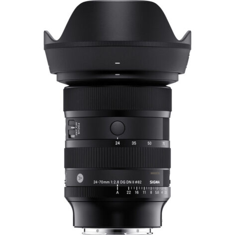 Lente Sigma 24-70mm f/2.8 DG DN II Art