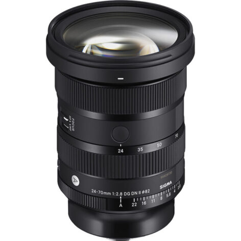Lente Sigma 24-70mm f/2.8 DG DN II Art