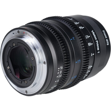 Lente Sirui VP-1 Vision Prime 35mm T1.4 Full-Frame Cine (Multi-Mount, Black)