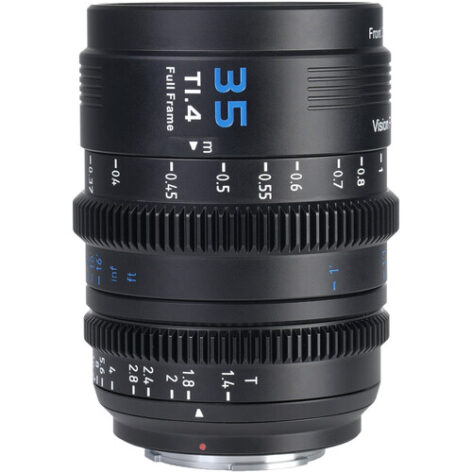 Lente Sirui VP-1 Vision Prime 35mm T1.4 Full-Frame Cine (Multi-Mount, Black)
