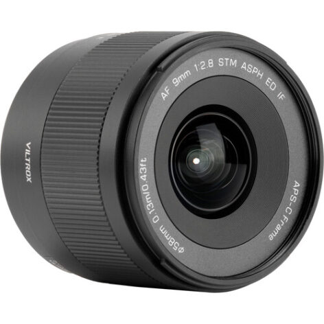 Lente Viltrox AF 9mm f/2.8 Air E (Sony E)