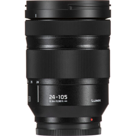 Lente Panasonic Lumix S 24-105mm f/4 Macro O.I.S.