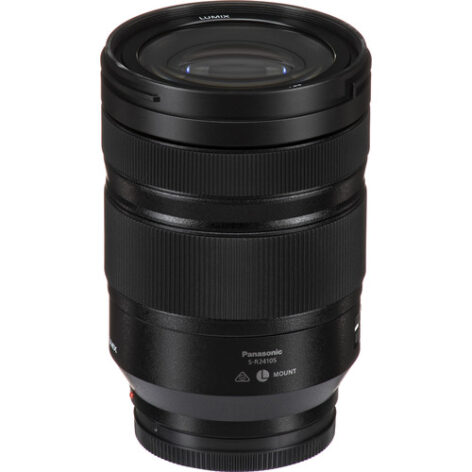Lente Panasonic Lumix S 24-105mm f/4 Macro O.I.S.