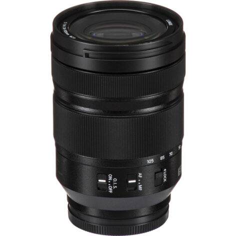 Lente Panasonic Lumix S 24-105mm f/4 Macro O.I.S.