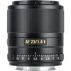 Lente Viltrox AF 23mm f1.4 E (Sony E)