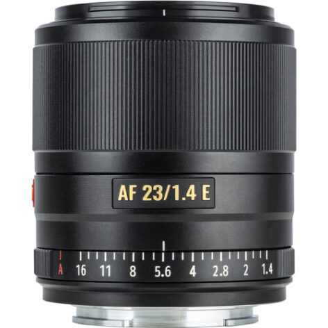 Lente Viltrox AF 23mm f1.4 E (Sony E)