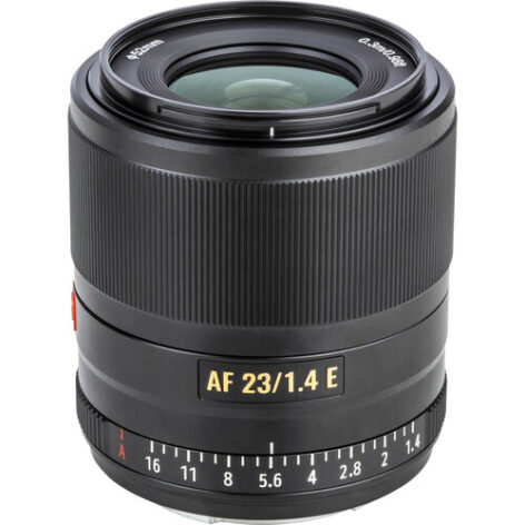 Lente Viltrox AF 23mm f1.4 E (Sony E)