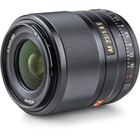 Lente Viltrox AF 23mm f1.4 E (Sony E)