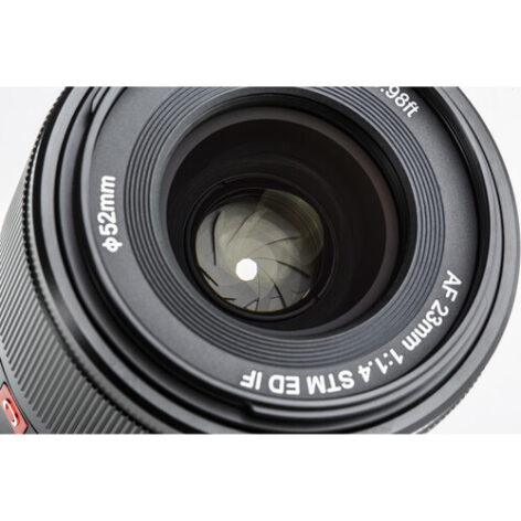 Lente Viltrox AF 23mm f1.4 E (Sony E)