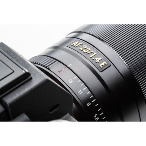 Lente Viltrox AF 23mm f1.4 E (Sony E)