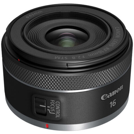 Lente Canon RF 16mm F/2.8 STM