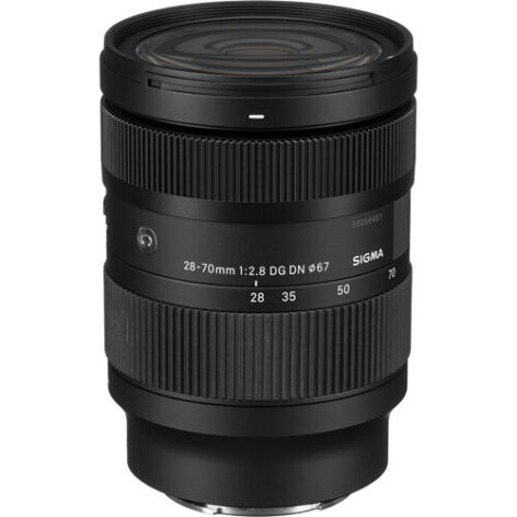 Lente Sigma 28-70mm f/2.8 DG DN Contemporary (Sony E)
