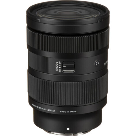 Lente Sigma 28-70mm f/2.8 DG DN Contemporary (Sony E)