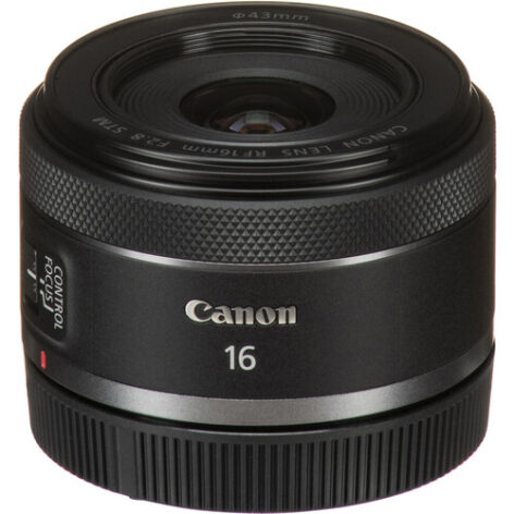 Lente Canon RF 16mm F/2.8 STM