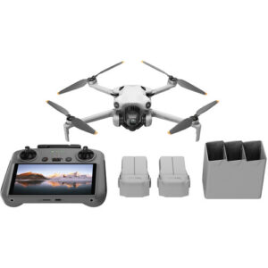 Drone DJI Mini 4 Pro Fly More Combo (com tela)