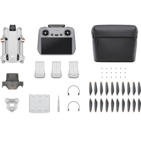 Drone DJI Mini 4 Pro Fly More Combo (com tela)