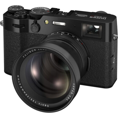 Camera FUJIFILM X100VI Digital (Black)