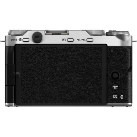 Camera FUJIFILM X-M5 Mirrorless  (Silver, Corpo)