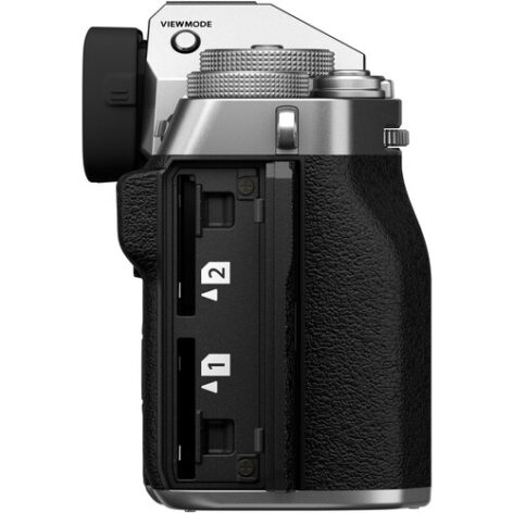 Camera FUJIFILM X-T5 Mirrorless (Silver, Corpo)