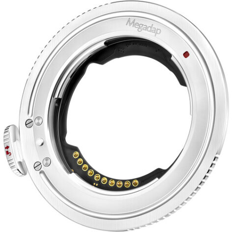 Adaptador Megadap ETZ21 Pro+ Sony E-Mount para Nikon Z-Mount Autofoco