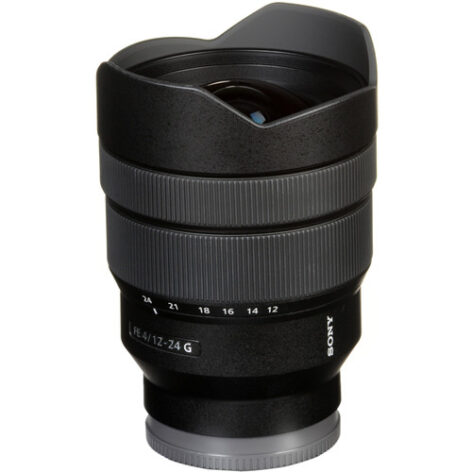 Lente Sony FE 12-24mm f/4 G