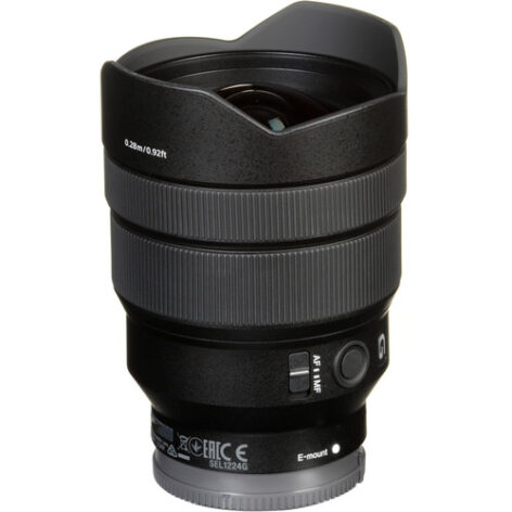 Lente Sony FE 12-24mm f/4 G
