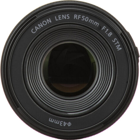 Lente Canon RF 50mm f/1.8 STM