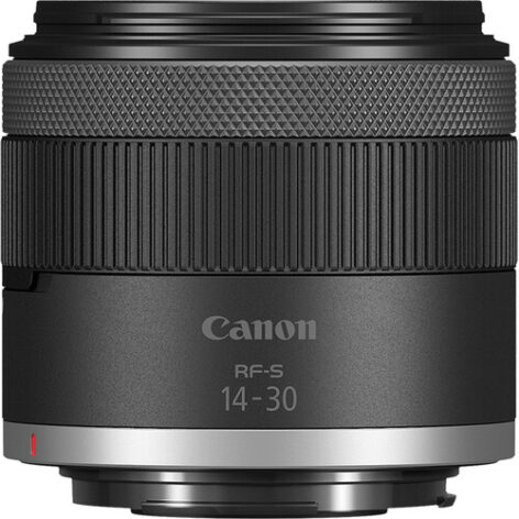 Camera Canon EOS R50 V Mirrorless com Lente 14-30mm f/4-6.3