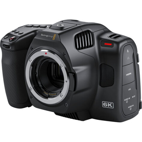 Camera Blackmagic Design Pocket Cinema 6K Pro (Canon EF)