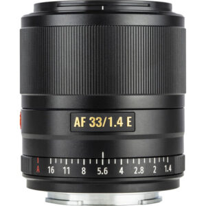 Lente Viltrox AF 33mm f/1.4 (Sony e)