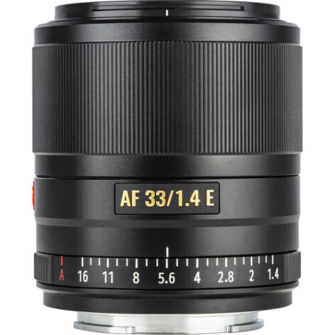 Lente Viltrox AF 33mm f/1.4 (Sony e)