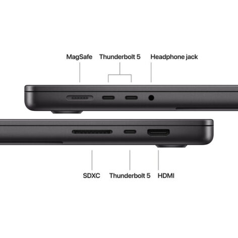MacBook Pro 16" Chip M5 Max 36GB 2TB SSD (18-CORE / 32-CORE)