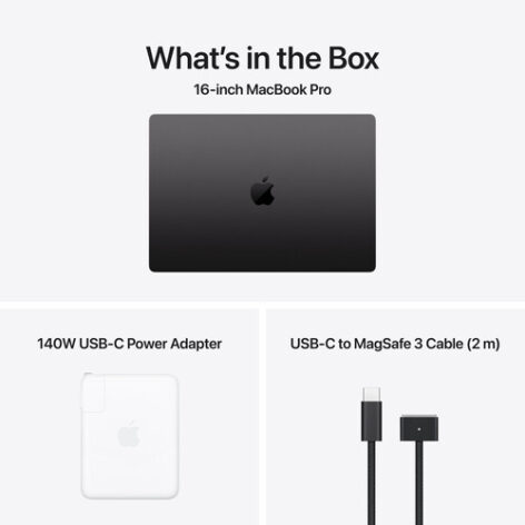 MacBook Pro 16" Chip M5 Max 36GB 2TB SSD (18-CORE / 32-CORE)