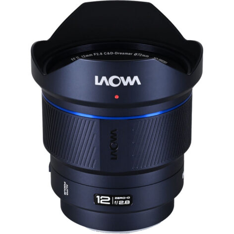 Lente Venus Optics Laowa 12mm f/2.8 Lite Zero-D AF (5-Blade Aperture)