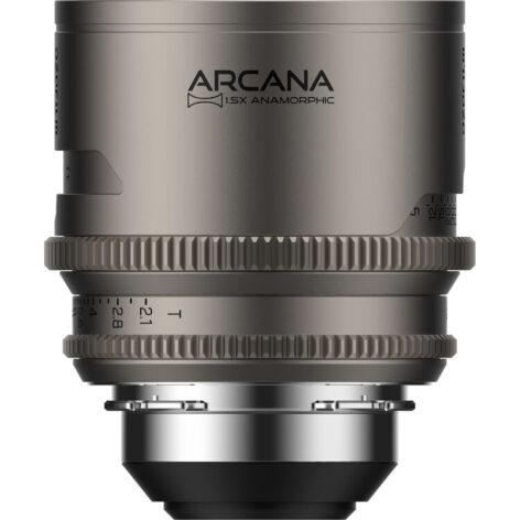 Kit Lentes DZOFilm Arcana Anamorphic Prime 32 45 75mm (Arri PL)