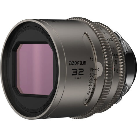 Kit Lentes DZOFilm Arcana Anamorphic Prime 32 45 75mm (Arri PL)