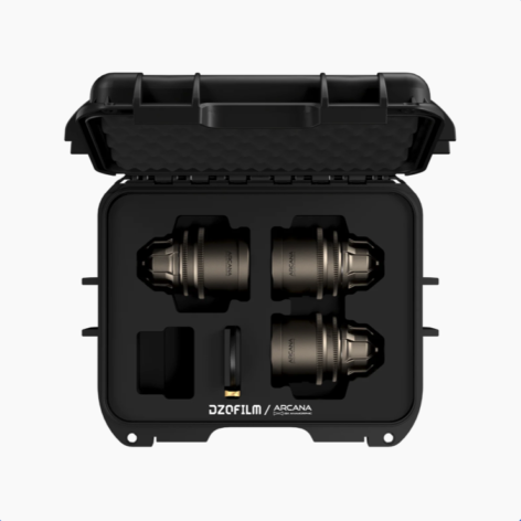 Kit Lentes DZOFilm Arcana Anamorphic Prime 32 45 75mm (Arri PL)