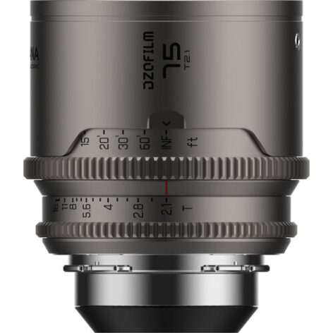 Kit Lentes DZOFilm Arcana Anamorphic Prime 32 45 75mm (Arri PL)