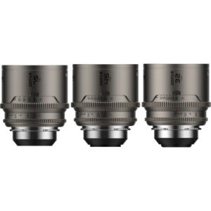 Kit Lentes DZOFilm Arcana Anamorphic Prime 32 45 75mm (Arri PL)