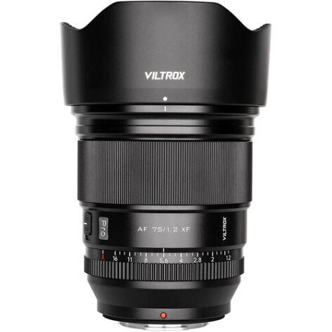 Lente Viltrox 75mm f/1.2 AF - Sony E