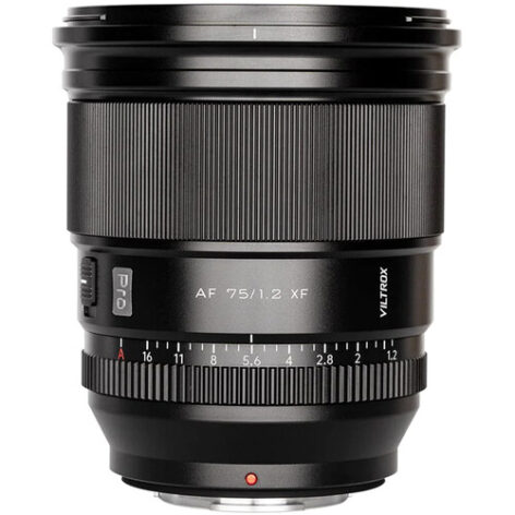 Lente Viltrox 75mm f/1.2 AF - Sony E