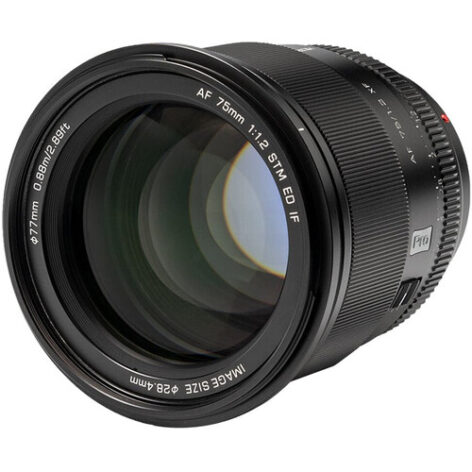 Lente Viltrox 75mm f/1.2 AF - Sony E