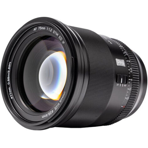 Lente Viltrox 75mm f/1.2 AF - Sony E