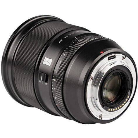 Lente Viltrox 75mm f/1.2 AF - Sony E